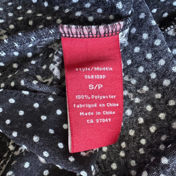 San Francisco - Blanc and White Floral Long Sleeve Shirt - Picture 9 of 9